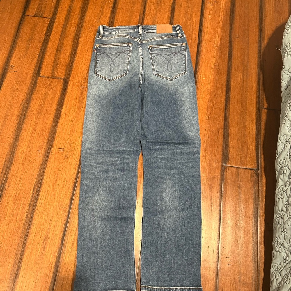 Judy Blue Women's Boot Cut Jeans - Deep Indigo - Picture 2 of 2
